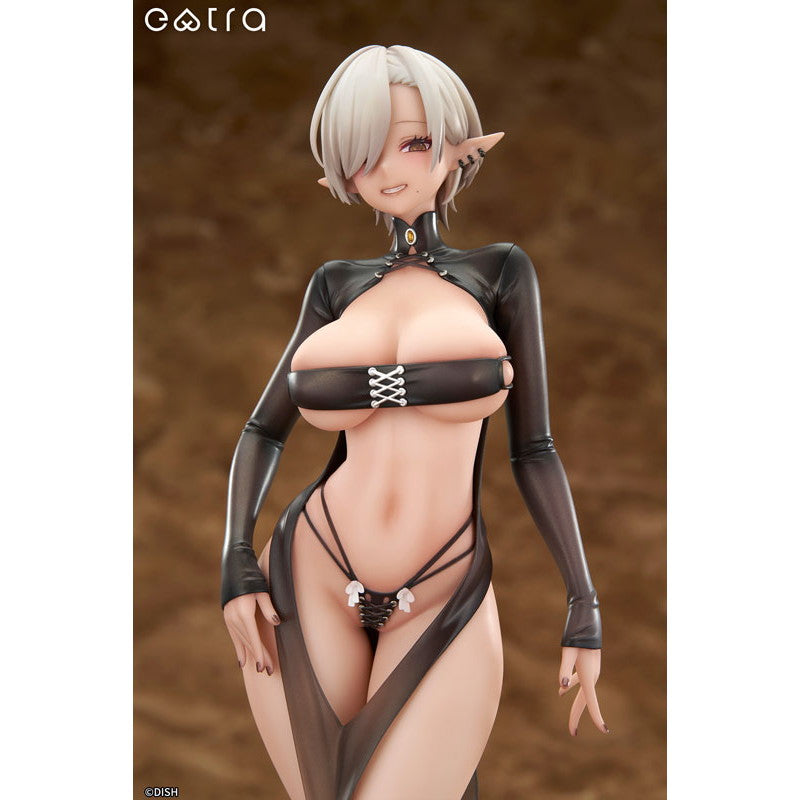【中古即納】[FIG] extra リリス illustration by DISH 1/6 完成品 フィギュア エレガント(20260630)