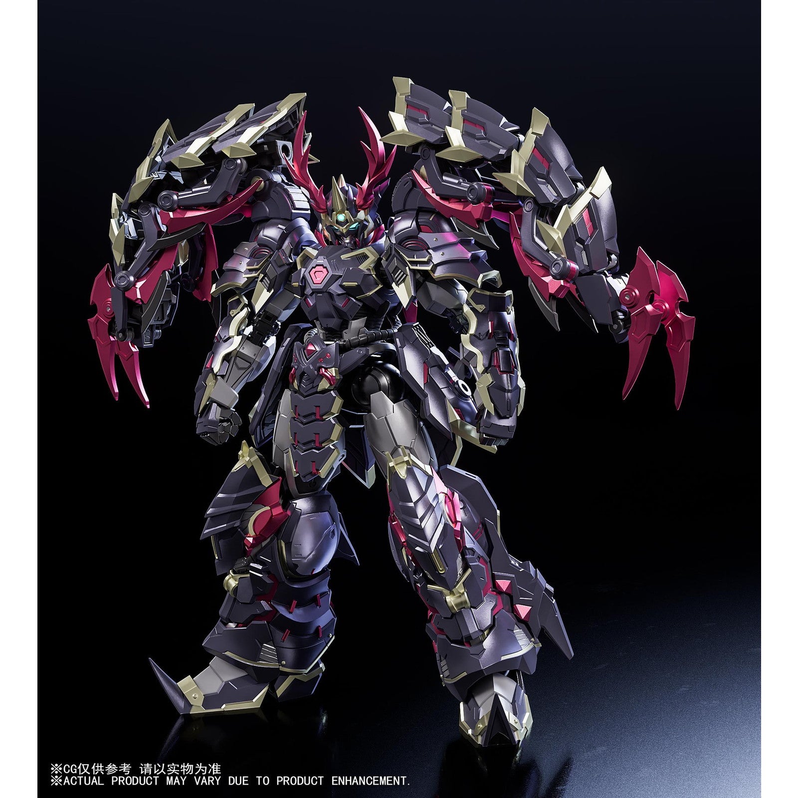 【予約安心出荷】[FIG] CD-05U 影域衆-濁影(ダクエイ)武闘Ver. 完成品 合金可動フィギュア 蔵道模型(ZEN Of Collectible)(2026年6月)