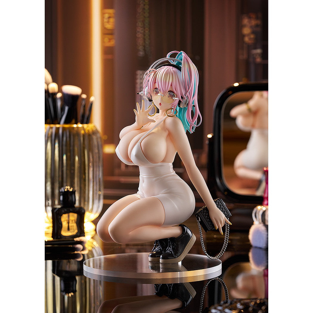 【中古即納】[FIG] POP UP PARADE(ポップアップパレード) すーぱーそに子 15thミニドレスVer. L size すーぱーそに子 完成品 フィギュア グッドスマイルカンパニー(20260613)
