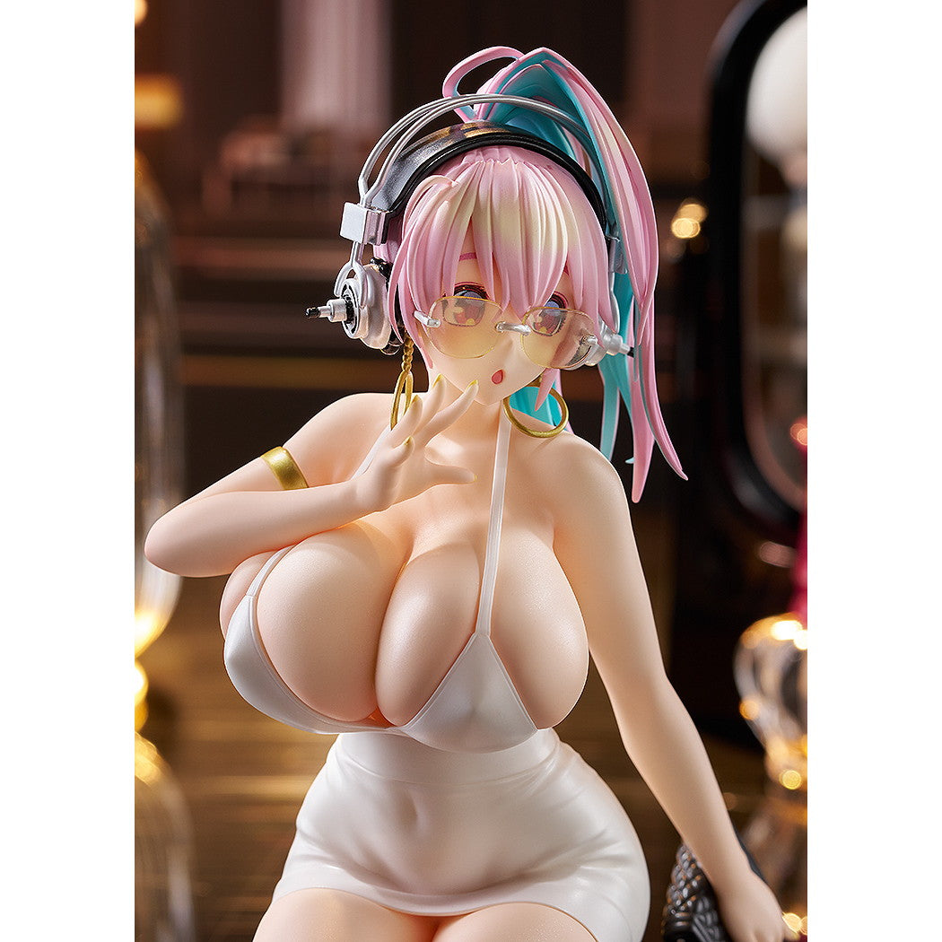 【中古即納】[FIG] POP UP PARADE(ポップアップパレード) すーぱーそに子 15thミニドレスVer. L size すーぱーそに子 完成品 フィギュア グッドスマイルカンパニー(20260613)