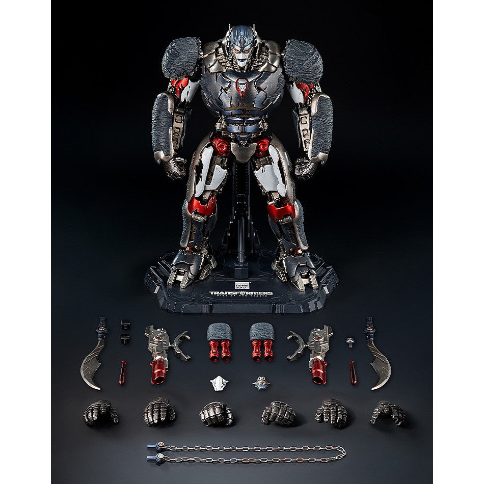 【予約安心出荷】[FIG] DLX オプティマスプライマル(ビーストウォーズユニバースエディション) トランスフォーマー/ビースト覚醒 完成品 可動フィギュア threezero(スリーゼロ)(2026年6月)