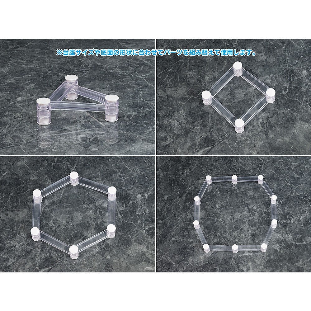 【新品】【お取り寄せ】[FIG] Base Float フィギュア用アクセサリ Phat!(ファット・カンパニー)(20260531)