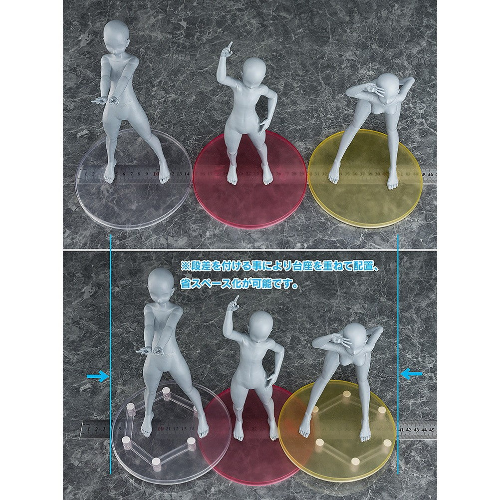 【新品】【お取り寄せ】[FIG] Base Float フィギュア用アクセサリ Phat!(ファット・カンパニー)(20260531)