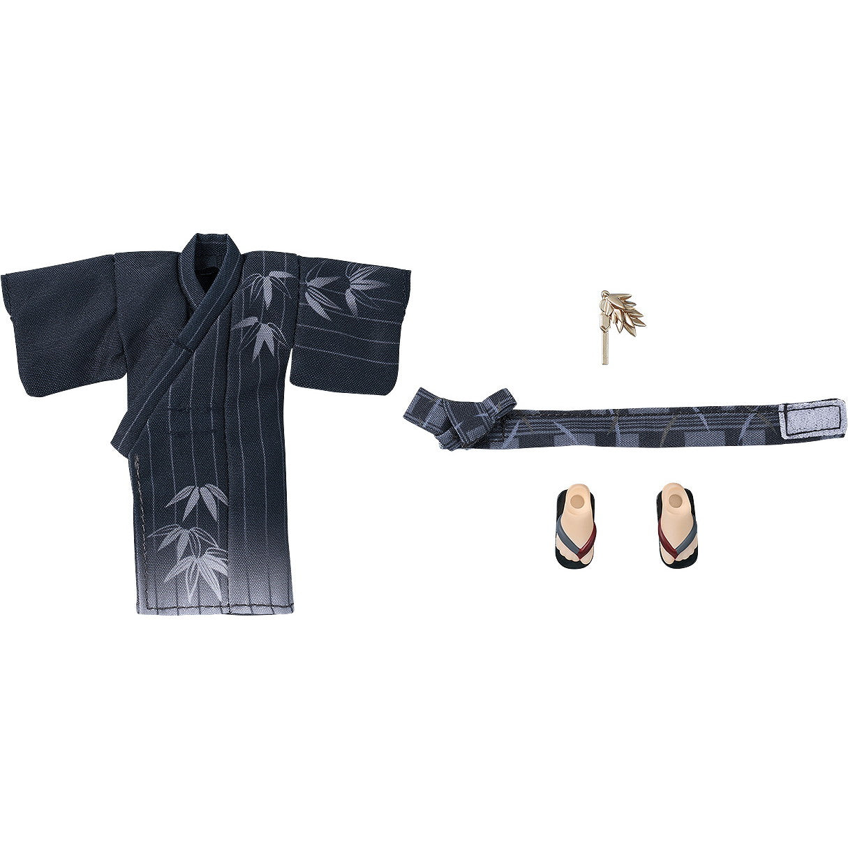 【予約安心出荷】[FIG] ねんどろいどどーる おようふくセット 燭台切光忠(しょくだいきりみつただ) 軽装Ver. 刀剣乱舞-ONLINE- フィギュア用アクセサリ オランジュ・ルージュ(2026年7月)