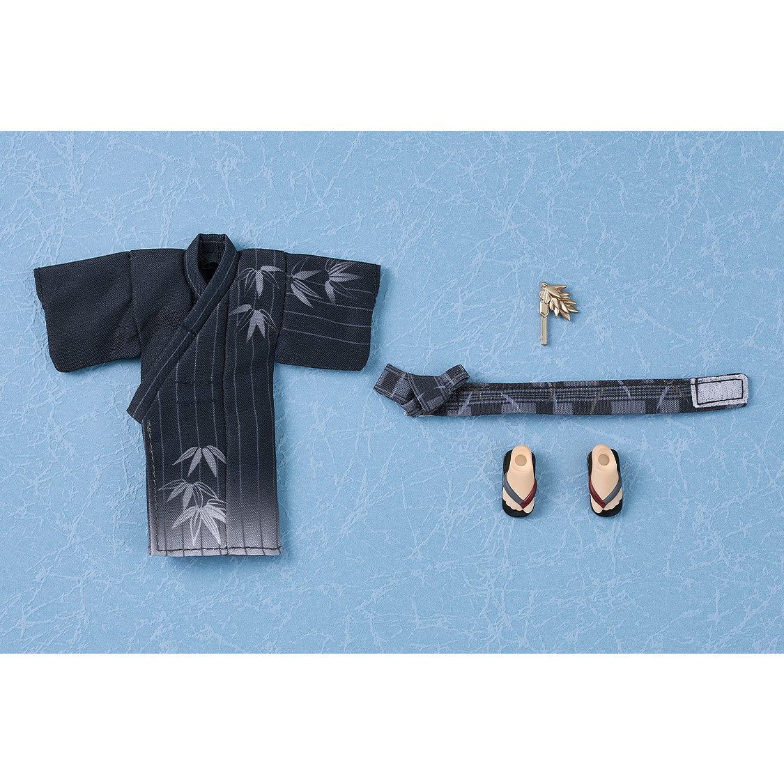 【予約安心出荷】[FIG] ねんどろいどどーる おようふくセット 燭台切光忠(しょくだいきりみつただ) 軽装Ver. 刀剣乱舞-ONLINE- フィギュア用アクセサリ オランジュ・ルージュ(2026年7月)