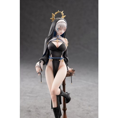 【予約安心出荷】[FIG] シスター アナスタシア illustration by お久しぶり 通常版 1/6 完成品 フィギュア KAWA DESIGN(2026年8月)