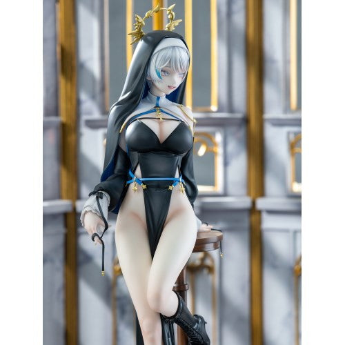 【予約安心出荷】[FIG] アクリルブロック付属 シスター アナスタシア illustration by お久しぶり 豪華版 1/6 完成品 フィギュア KAWA DESIGN(2026年8月)