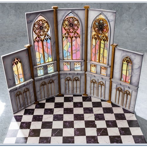 【予約安心出荷】[FIG] 大聖堂 背景セット フィギュア用アクセサリ KAWA DESIGN(2026年8月)