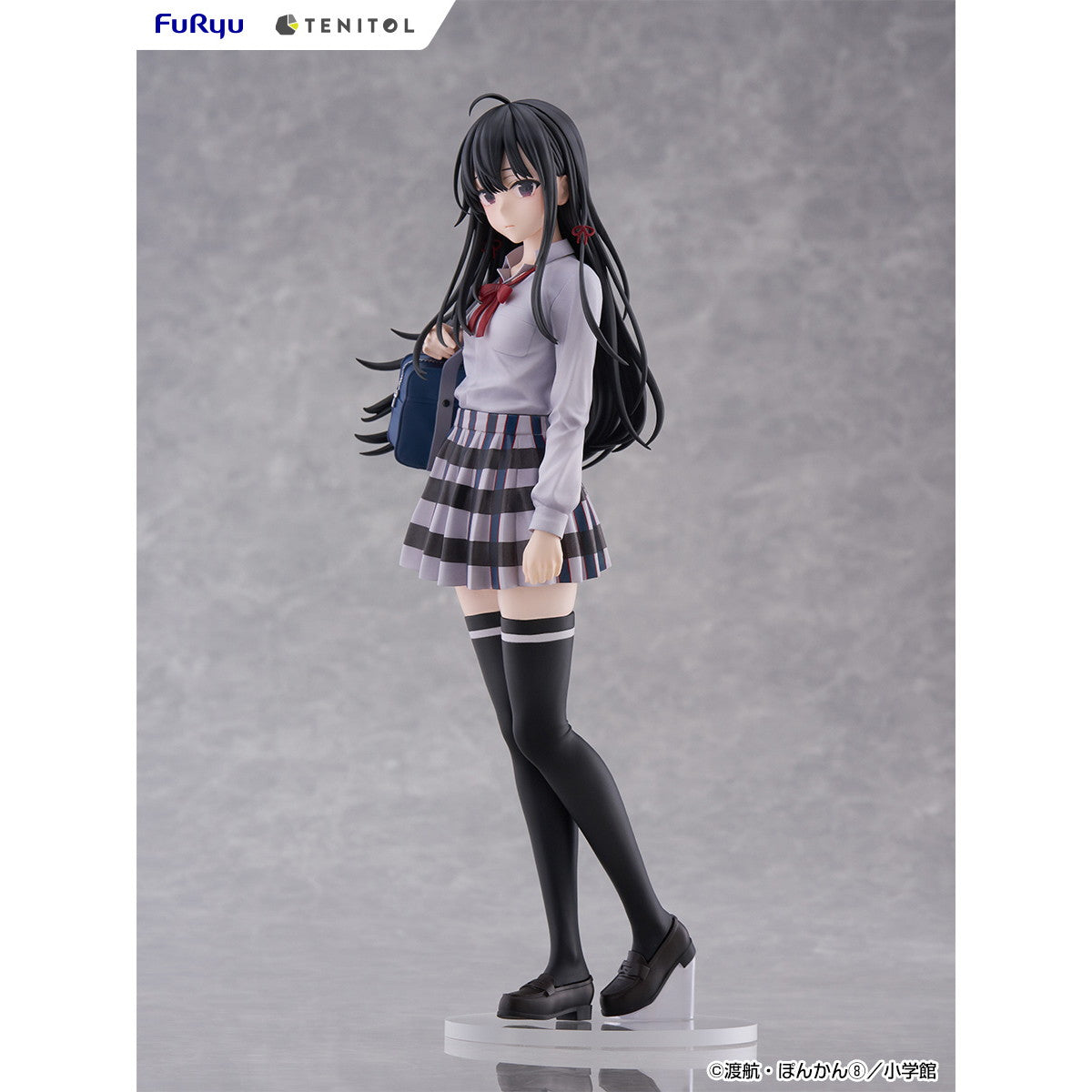 【予約安心出荷】[FIG] TENITOL TALL 雪ノ下雪乃(ゆきのしたゆきの) やはり俺の青春ラブコメはまちがっている。 完成品 フィギュア(AMU-TNL0168) フリュー(2026年6月)