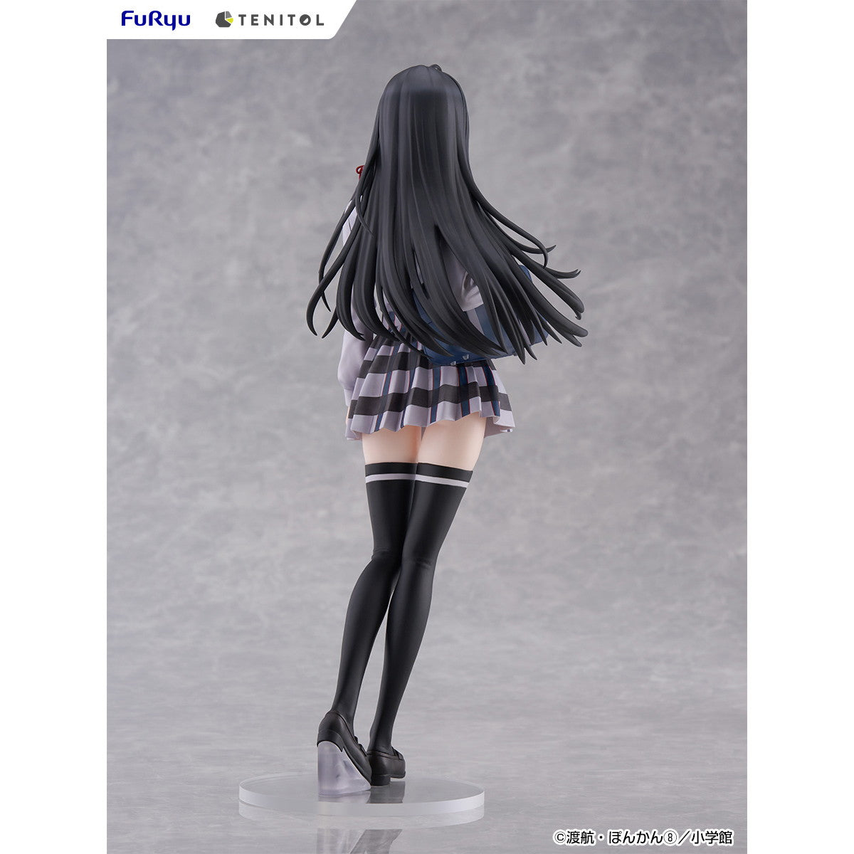 【予約安心出荷】[FIG] TENITOL TALL 雪ノ下雪乃(ゆきのしたゆきの) やはり俺の青春ラブコメはまちがっている。 完成品 フィギュア(AMU-TNL0168) フリュー(2026年6月)