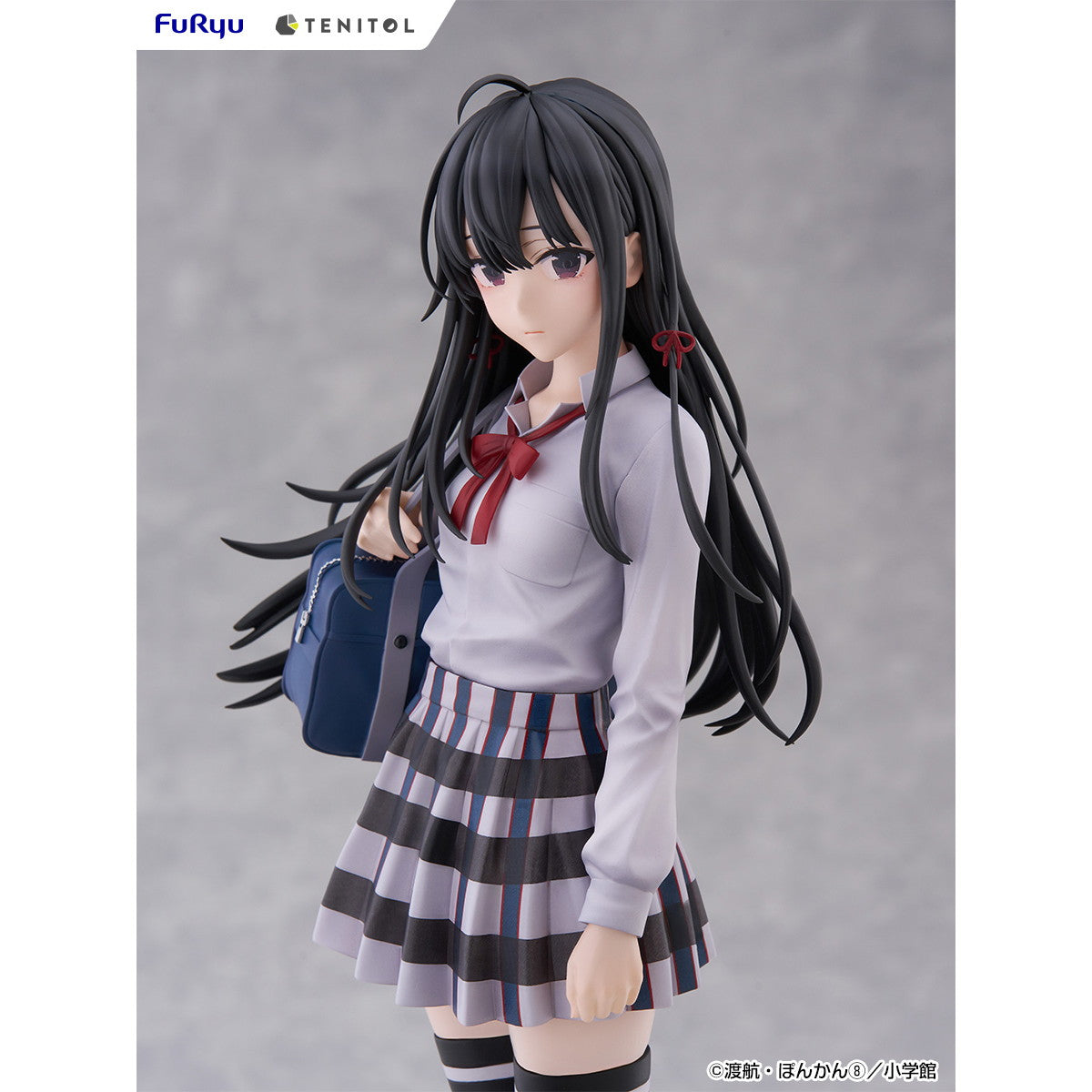 【予約安心出荷】[FIG] TENITOL TALL 雪ノ下雪乃(ゆきのしたゆきの) やはり俺の青春ラブコメはまちがっている。 完成品 フィギュア(AMU-TNL0168) フリュー(2026年6月)