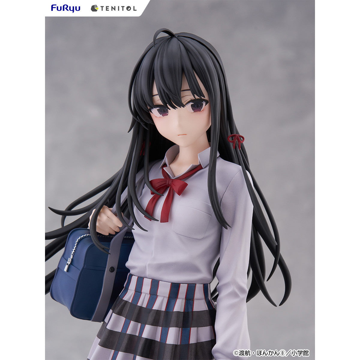 【予約安心出荷】[FIG] TENITOL TALL 雪ノ下雪乃(ゆきのしたゆきの) やはり俺の青春ラブコメはまちがっている。 完成品 フィギュア(AMU-TNL0168) フリュー(2026年6月)