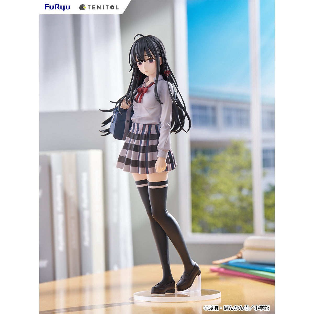 【予約安心出荷】[FIG] TENITOL TALL 雪ノ下雪乃(ゆきのしたゆきの) やはり俺の青春ラブコメはまちがっている。 完成品 フィギュア(AMU-TNL0168) フリュー(2026年6月)