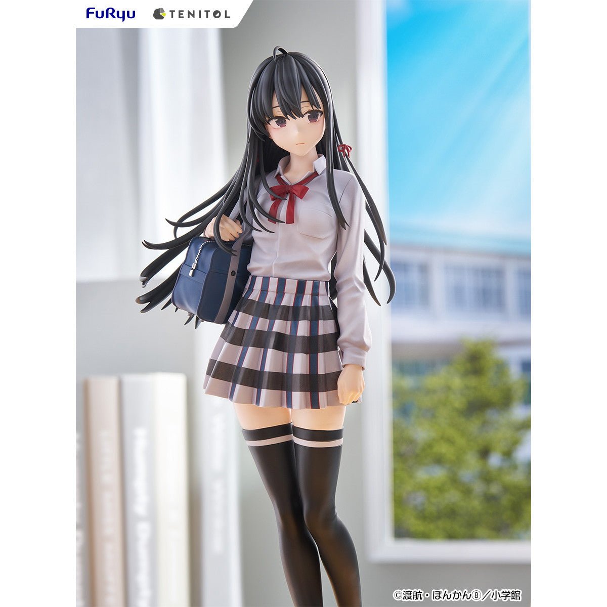 【予約安心出荷】[FIG] TENITOL TALL 雪ノ下雪乃(ゆきのしたゆきの) やはり俺の青春ラブコメはまちがっている。 完成品 フィギュア(AMU-TNL0168) フリュー(2026年6月)