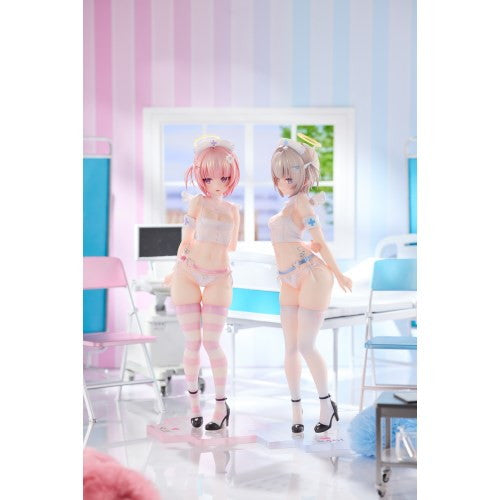 【予約安心出荷】[FIG] 鈴&凪(すず&なぎ) Illustrated by 熊4号 1/6 完成品 フィギュア Otherwhere(アザーウェア)(2026年9月)