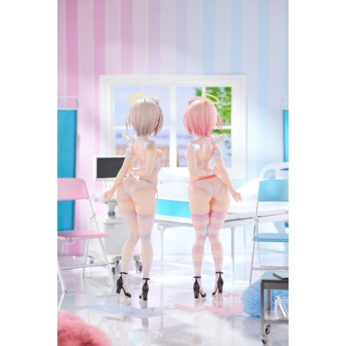 【予約安心出荷】[FIG] 鈴&凪(すず&なぎ) Illustrated by 熊4号 1/6 完成品 フィギュア Otherwhere(アザーウェア)(2026年9月)