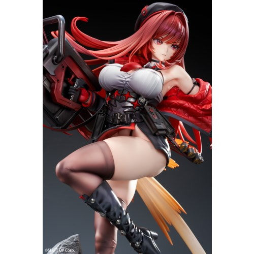 【予約安心出荷】[FIG] ラピ:レッドフード 勝利の女神:NIKKE(ニケ) 1/4 完成品 フィギュア HOBBY SAKURA(ホビーサクラ)(2026年9月)
