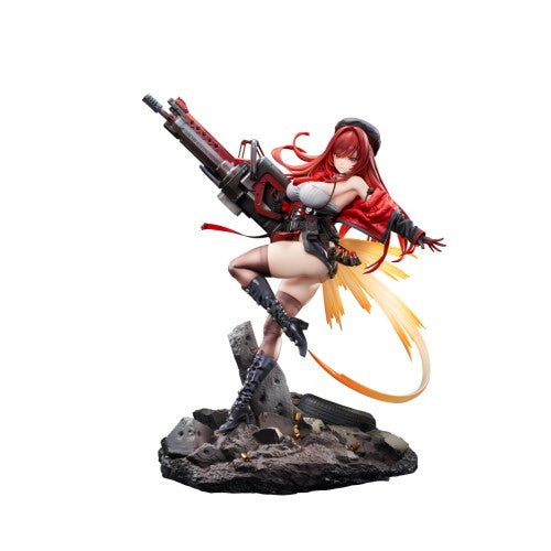 【予約安心出荷】[FIG] タペストリー付属 ラピ:レッドフード 豪華版 勝利の女神:NIKKE(ニケ) 1/4 完成品 フィギュア HOBBY SAKURA(ホビーサクラ)(2026年9月)