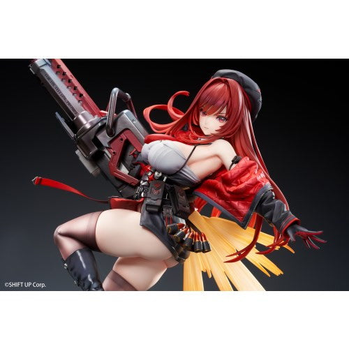 【予約安心出荷】[FIG] タペストリー付属 ラピ:レッドフード 豪華版 勝利の女神:NIKKE(ニケ) 1/4 完成品 フィギュア HOBBY SAKURA(ホビーサクラ)(2026年9月)