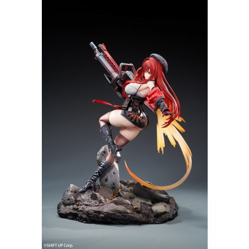 【予約安心出荷】[FIG] タペストリー付属 ラピ:レッドフード 豪華版 勝利の女神:NIKKE(ニケ) 1/4 完成品 フィギュア HOBBY SAKURA(ホビーサクラ)(2026年9月)