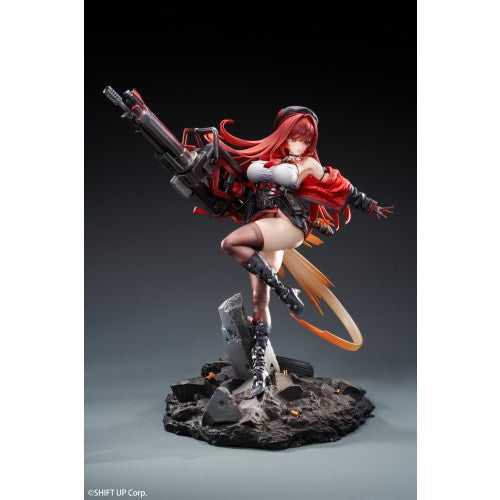 【予約安心出荷】[FIG] タペストリー付属 ラピ:レッドフード 豪華版 勝利の女神:NIKKE(ニケ) 1/4 完成品 フィギュア HOBBY SAKURA(ホビーサクラ)(2026年9月)