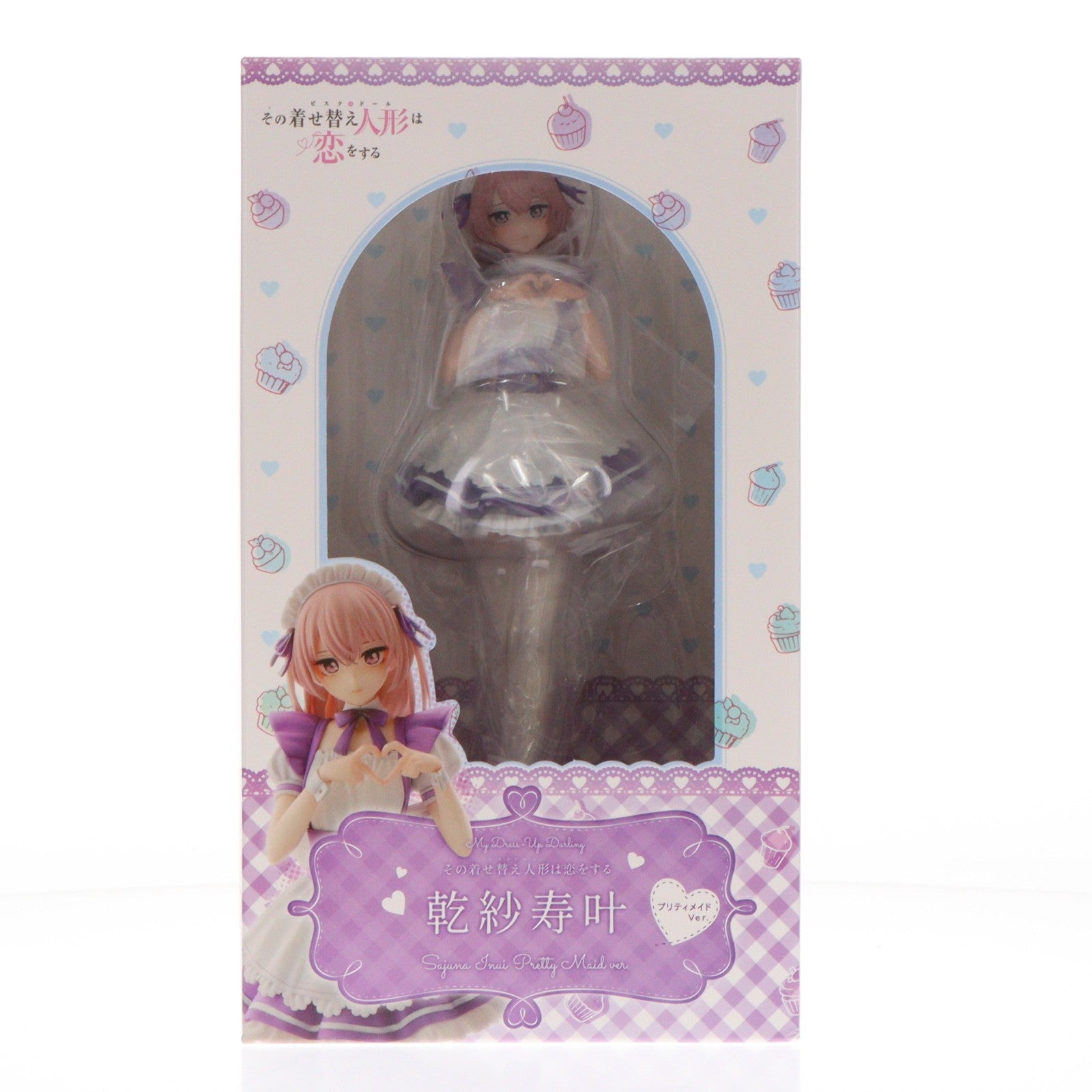 【中古即納】[FIG] 一部流通限定 乾紗寿叶(いぬいさじゅな) プリティメイドVer. その着せ替え人形は恋をする 完成品 フィギュア S-FIRE(エスファイア)/セガ(20251121)