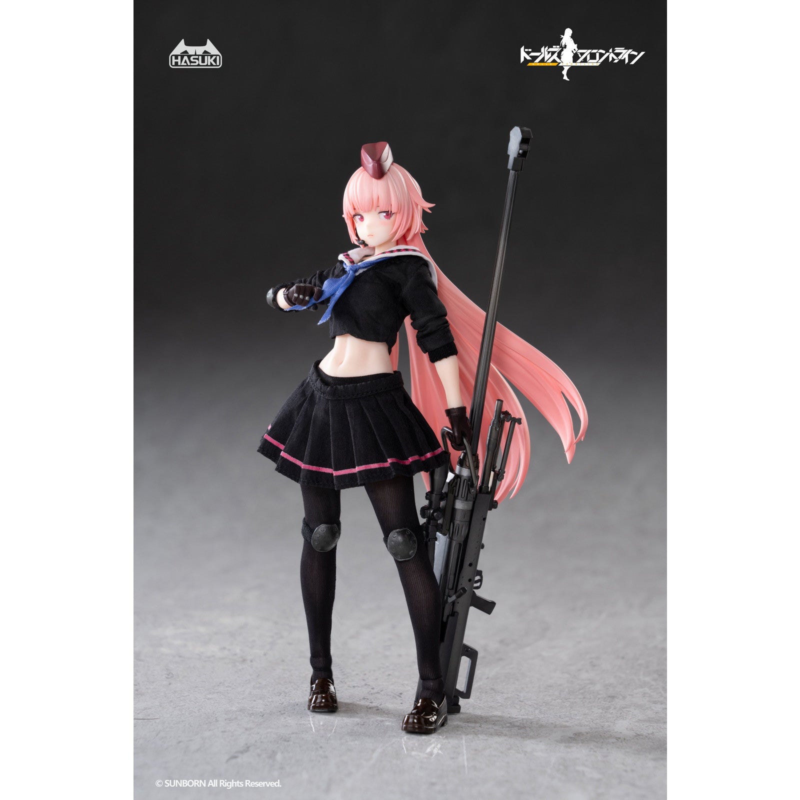 【予約安心出荷】[FIG] POCKET ARTシリーズ PA011 NTW-20 ドールズフロントライン 1/12 完成品 アクションフィギュア HASUKI(ハスキ)(2026年7月)