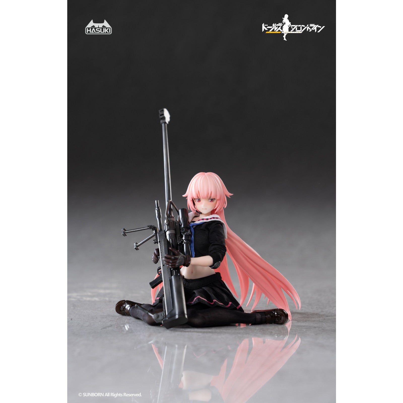【予約安心出荷】[FIG] POCKET ARTシリーズ PA011 NTW-20 ドールズフロントライン 1/12 完成品 アクションフィギュア HASUKI(ハスキ)(2026年7月)