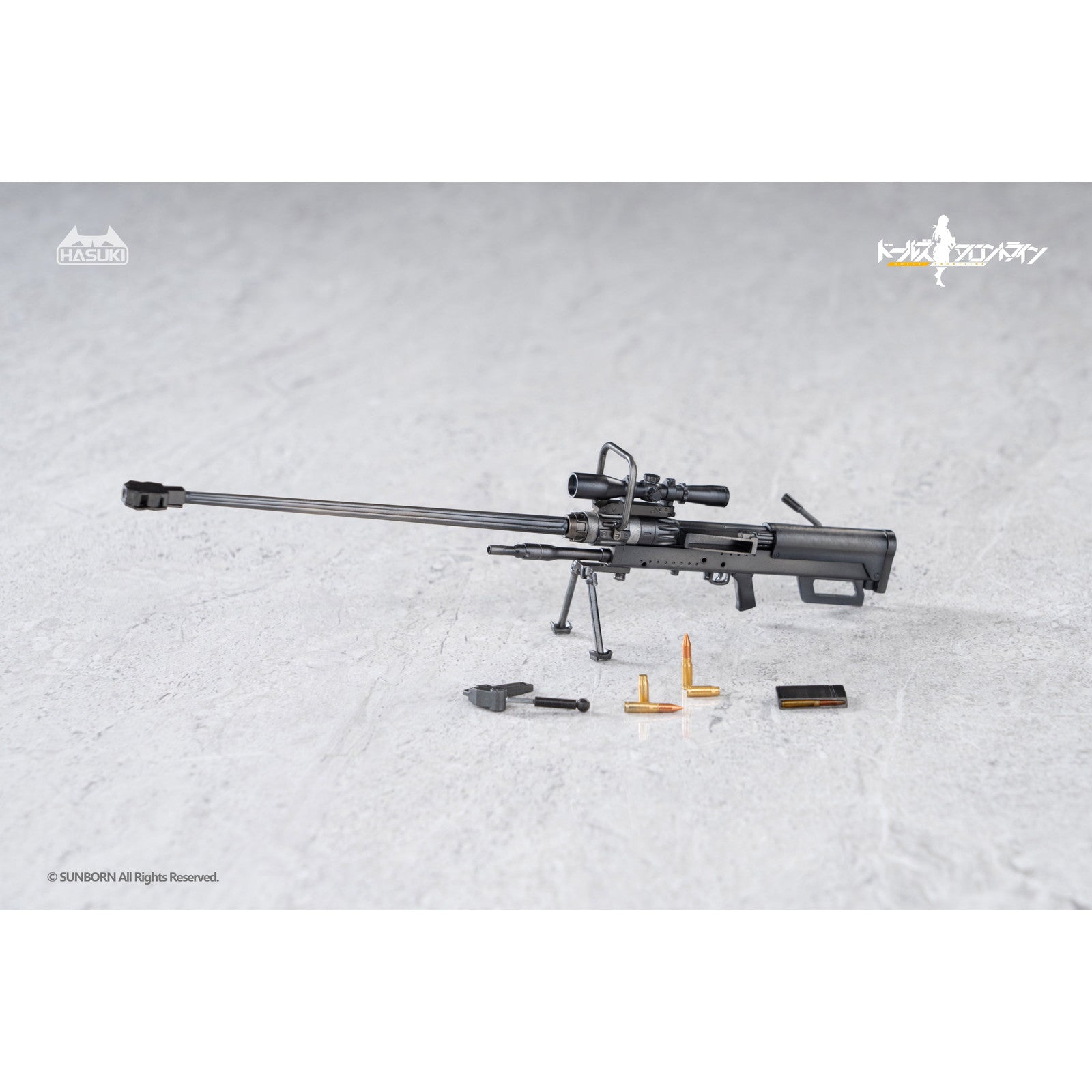 【予約安心出荷】[FIG] POCKET ARTシリーズ PA011 NTW-20 ドールズフロントライン 1/12 完成品 アクションフィギュア HASUKI(ハスキ)(2026年7月)