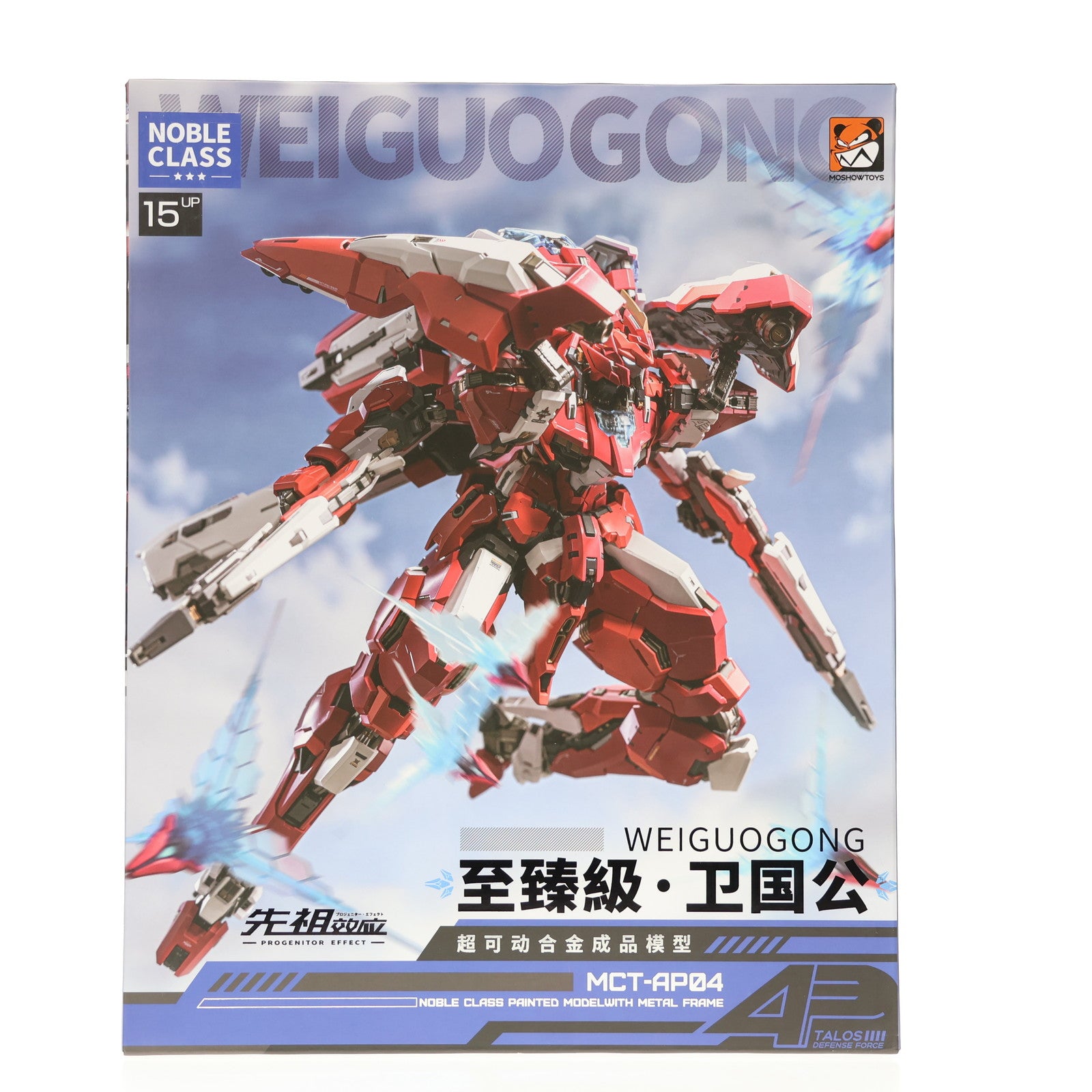 【中古即納】[FIG] PROGENITOR EFFECT(プロジェニターエフェクト) MCT-AP04 至臻級 衛国公(WEIGUOGONG) 完成品 可動フィギュア MOSHOWTOYS(モーショートイズ)(20251031)