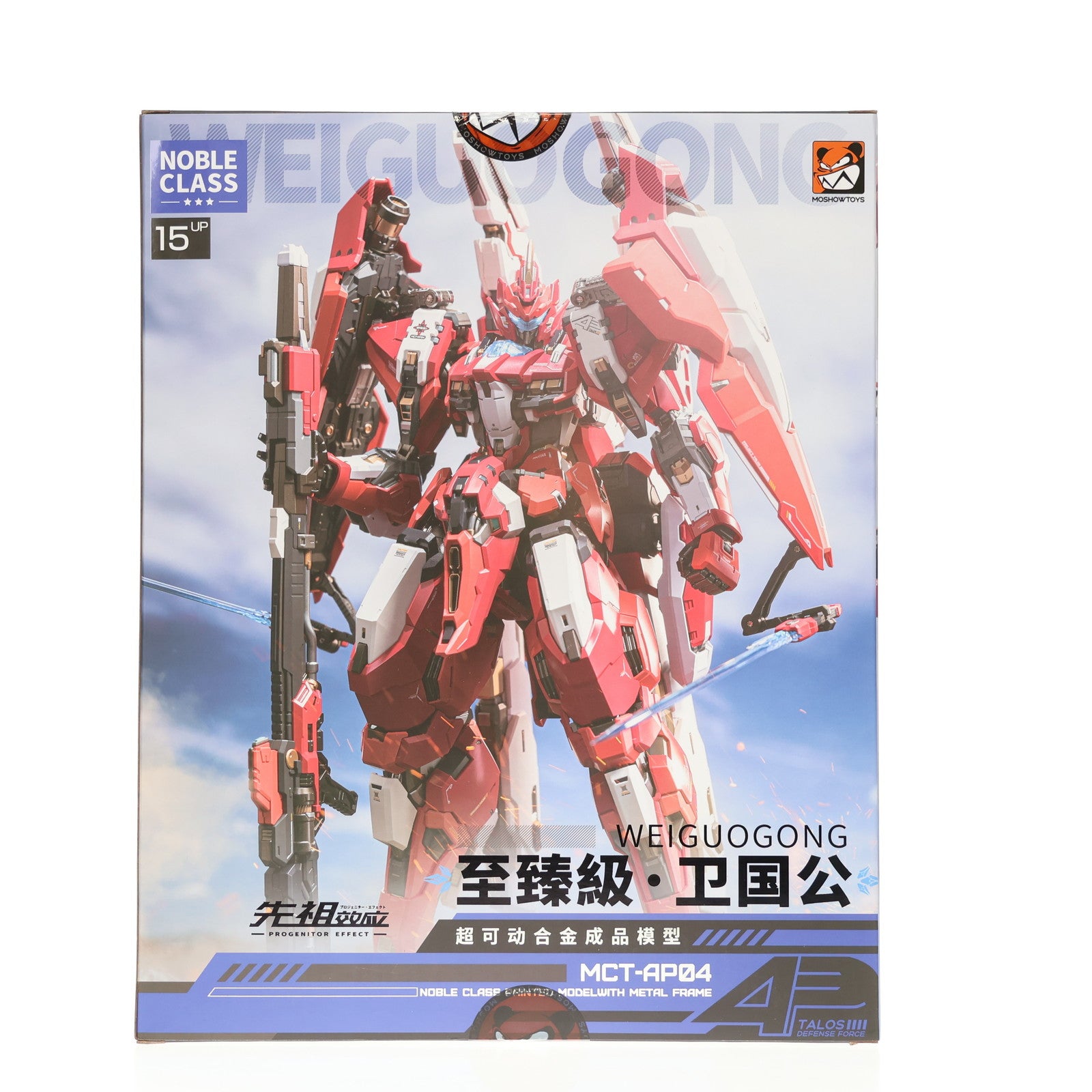 【中古即納】[FIG] PROGENITOR EFFECT(プロジェニターエフェクト) MCT-AP04 至臻級 衛国公(WEIGUOGONG) 完成品 可動フィギュア MOSHOWTOYS(モーショートイズ)(20251031)