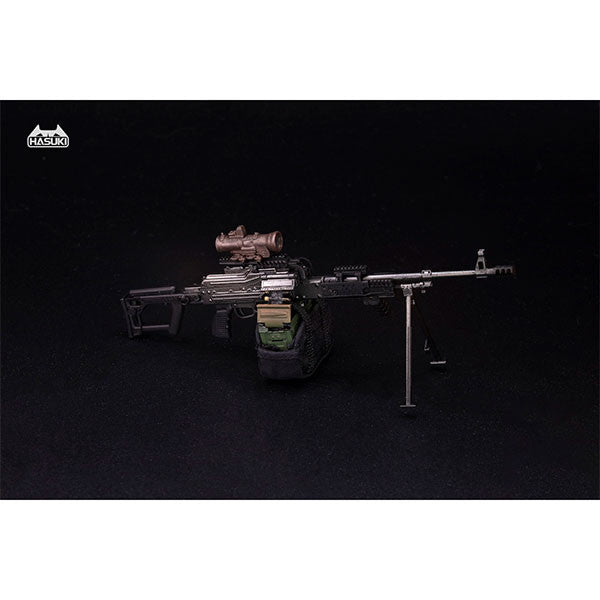 【予約安心出荷】[FIG] WM-05A 汎用機関銃セット メタルブラック 1/12 アクションフィギュア用完成品オプションパーツ フィギュア用アクセサリ HASUKI(ハスキ)(2026年4月)