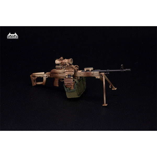 【予約安心出荷】[FIG] WM-05B 汎用機関銃セット デザートカモフラージュ 1/12 アクションフィギュア用完成品オプションパーツ フィギュア用アクセサリ HASUKI(ハスキ)(2026年4月)