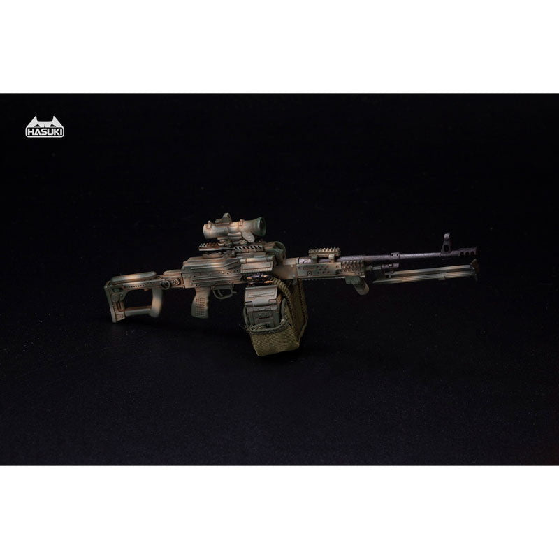 【予約安心出荷】[FIG] WM-05C 汎用機関銃セット ジャングルカモフラージュ 1/12 アクションフィギュア用完成品オプションパーツ フィギュア用アクセサリ HASUKI(ハスキ)(2026年4月)