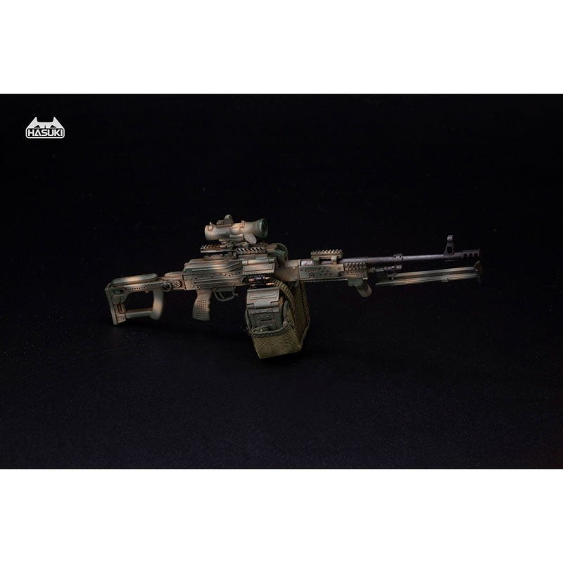 【新品】【お取り寄せ】[FIG] WM-05C 汎用機関銃セット ジャングルカモフラージュ 1/12 アクションフィギュア用完成品オプションパーツ フィギュア用アクセサリ HASUKI(ハスキ)(20260830)
