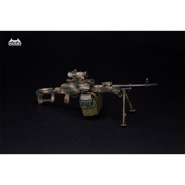 【新品】【お取り寄せ】[FIG] WM-05C 汎用機関銃セット ジャングルカモフラージュ 1/12 アクションフィギュア用完成品オプションパーツ フィギュア用アクセサリ HASUKI(ハスキ)(20260830)