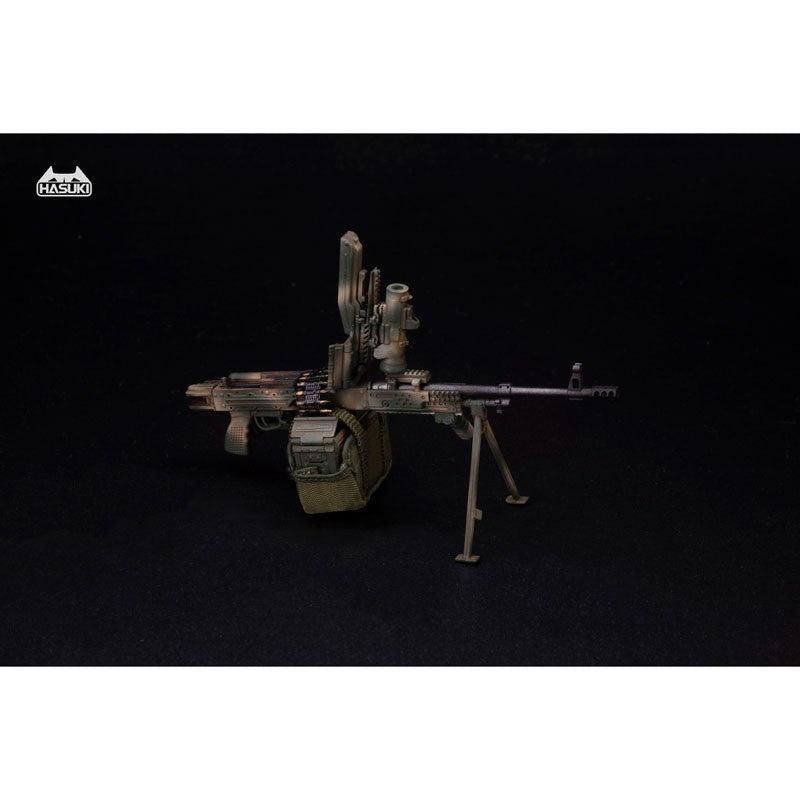 【新品】【お取り寄せ】[FIG] WM-05C 汎用機関銃セット ジャングルカモフラージュ 1/12 アクションフィギュア用完成品オプションパーツ フィギュア用アクセサリ HASUKI(ハスキ)(20260830)
