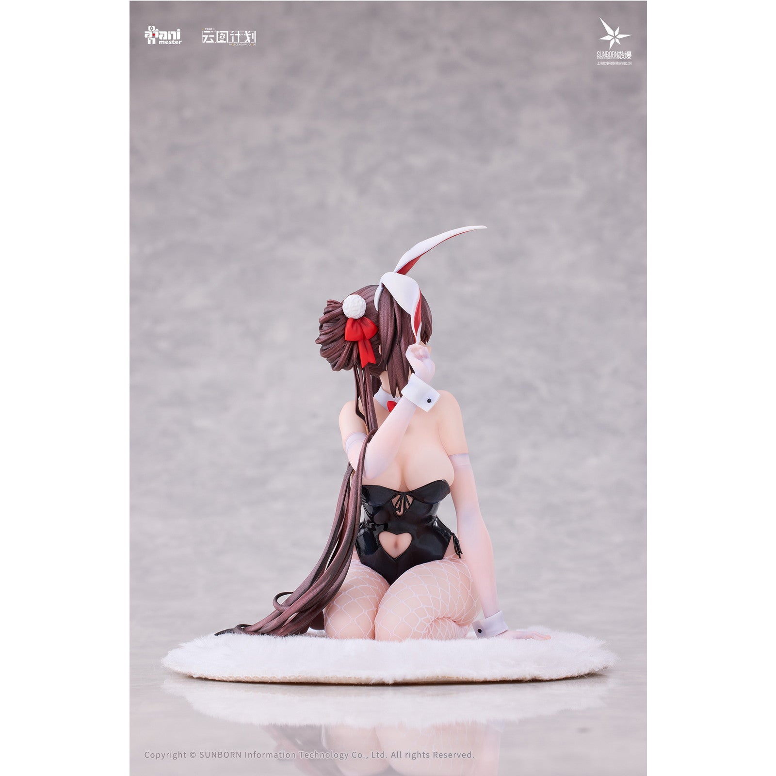 【予約安心出荷】[FIG] 初回特典付属 絳雨(こうう) - うさぎ、濡れそぼつ ドールズフロントライン:ニューラルクラウド 1/7 完成品 フィギュア AniMester(アニメスター)(2026年9月)