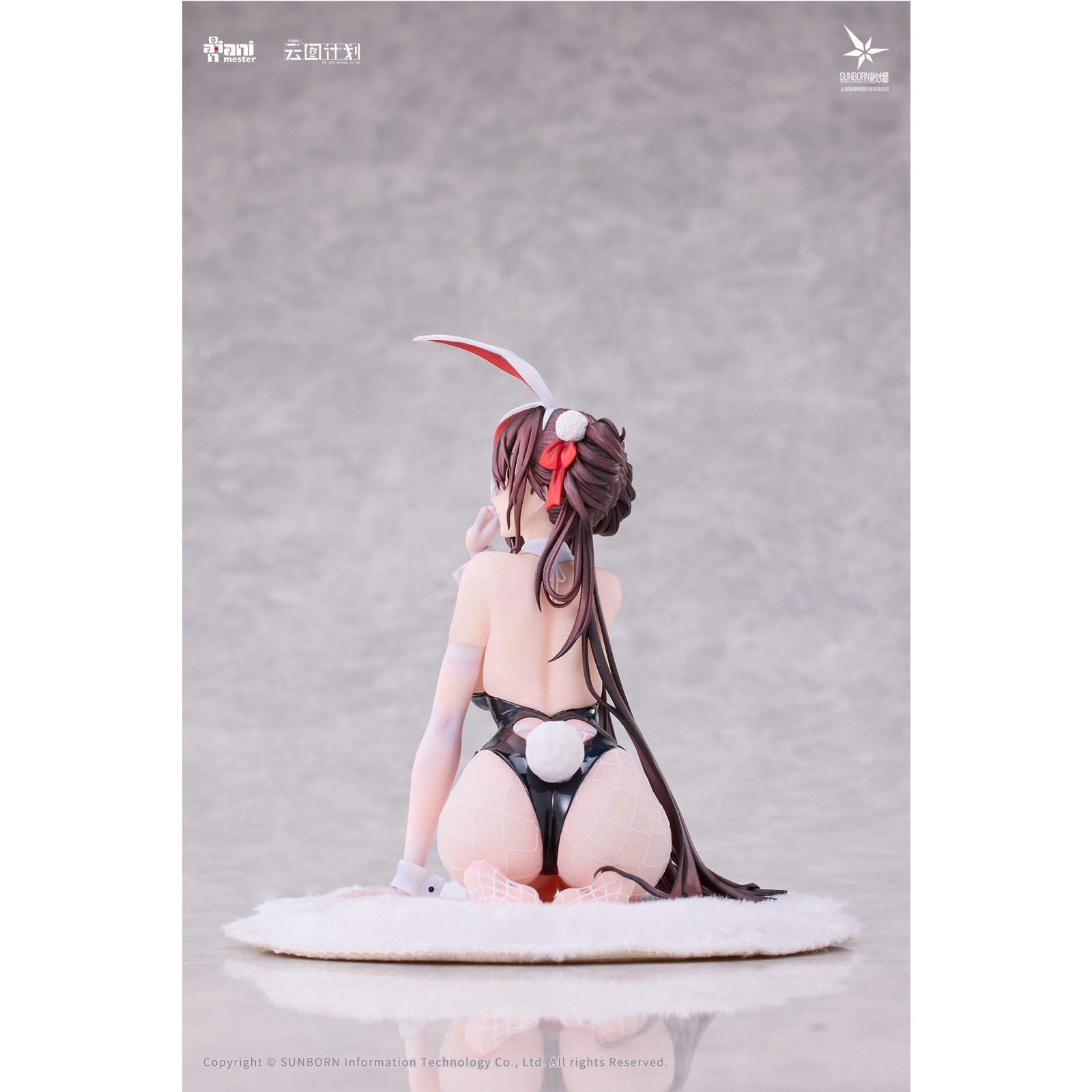 【予約安心出荷】[FIG] 初回特典付属 絳雨(こうう) - うさぎ、濡れそぼつ ドールズフロントライン:ニューラルクラウド 1/7 完成品 フィギュア AniMester(アニメスター)(2026年9月)