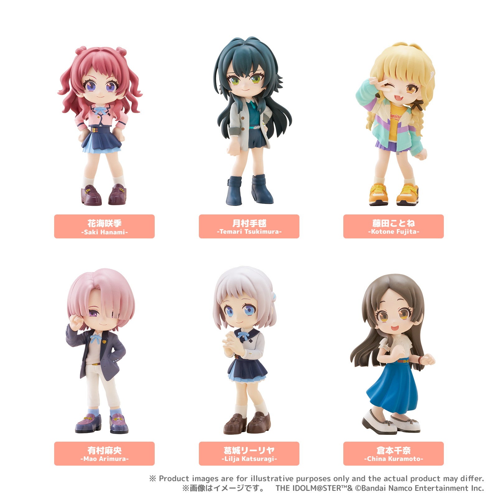 【予約安心出荷】[FIG] (BOX) PalVerse 学園アイドルマスター vol.1 トレーディングフィギュア(6個) ブシロードクリエイティブ(2026年5月)