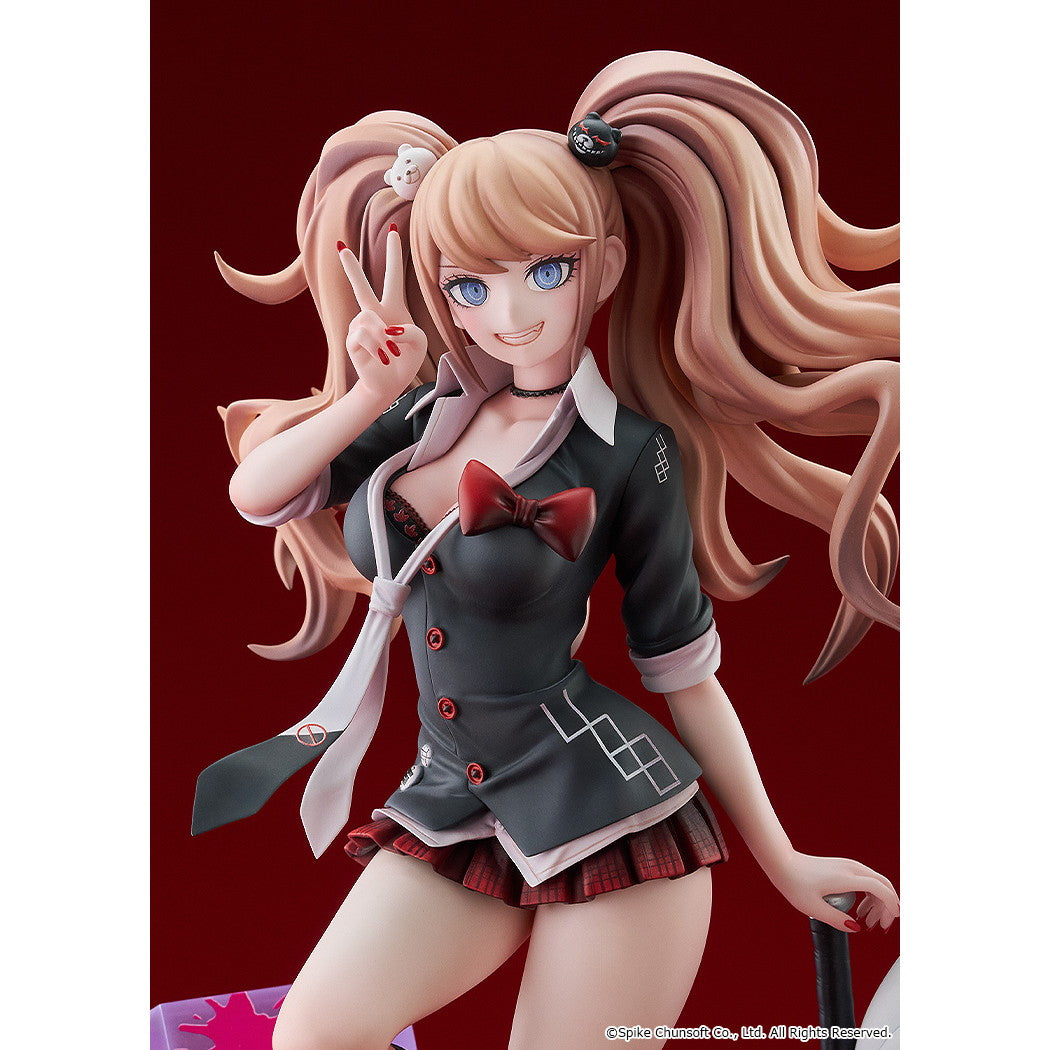 【予約安心出荷】[FIG] 江ノ島盾子(えのしまじゅんこ) 15th Anniversary Ver. ダンガンロンパシリーズ 1/7 完成品 フィギュア グッドスマイルカンパニー(2027年2月)