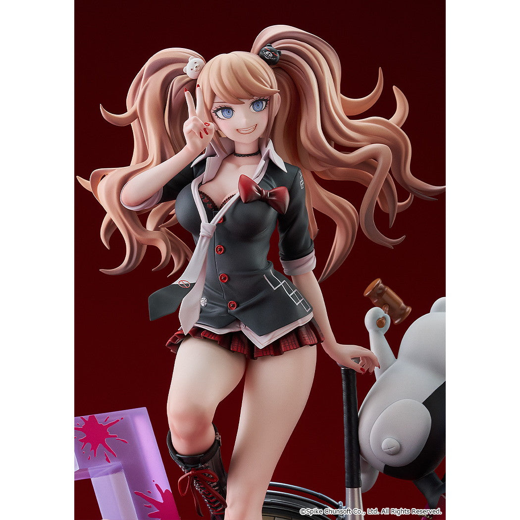 【予約安心出荷】[FIG] 江ノ島盾子(えのしまじゅんこ) 15th Anniversary Ver. ダンガンロンパシリーズ 1/7 完成品 フィギュア グッドスマイルカンパニー(2027年2月)