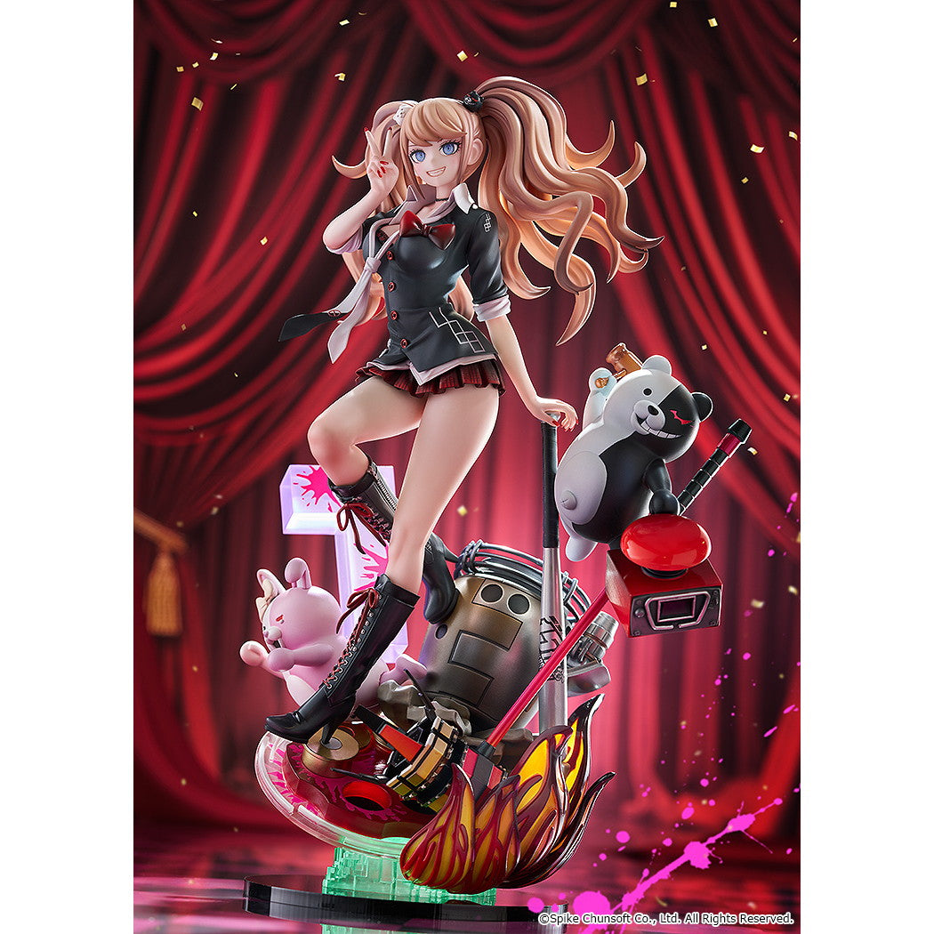 【予約安心出荷】[FIG] 江ノ島盾子(えのしまじゅんこ) 15th Anniversary Ver. ダンガンロンパシリーズ 1/7 完成品 フィギュア グッドスマイルカンパニー(2027年2月)