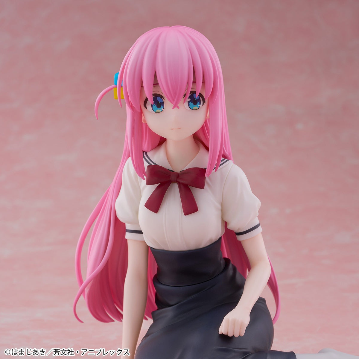 【新品】【お取り寄せ】[FIG] 後藤ひとり(ごとうひとり) 私服 ver. ぼっち・ざ・ろっく! 1/6 完成品 フィギュア HOBBY STOCK(ホビーストック)(20260731)