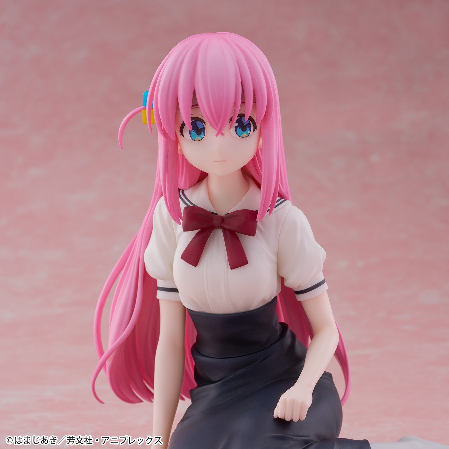【新品】【お取り寄せ】[FIG] 後藤ひとり(ごとうひとり) 私服 ver. ぼっち・ざ・ろっく! 1/6 完成品 フィギュア HOBBY STOCK(ホビーストック)(20260731)