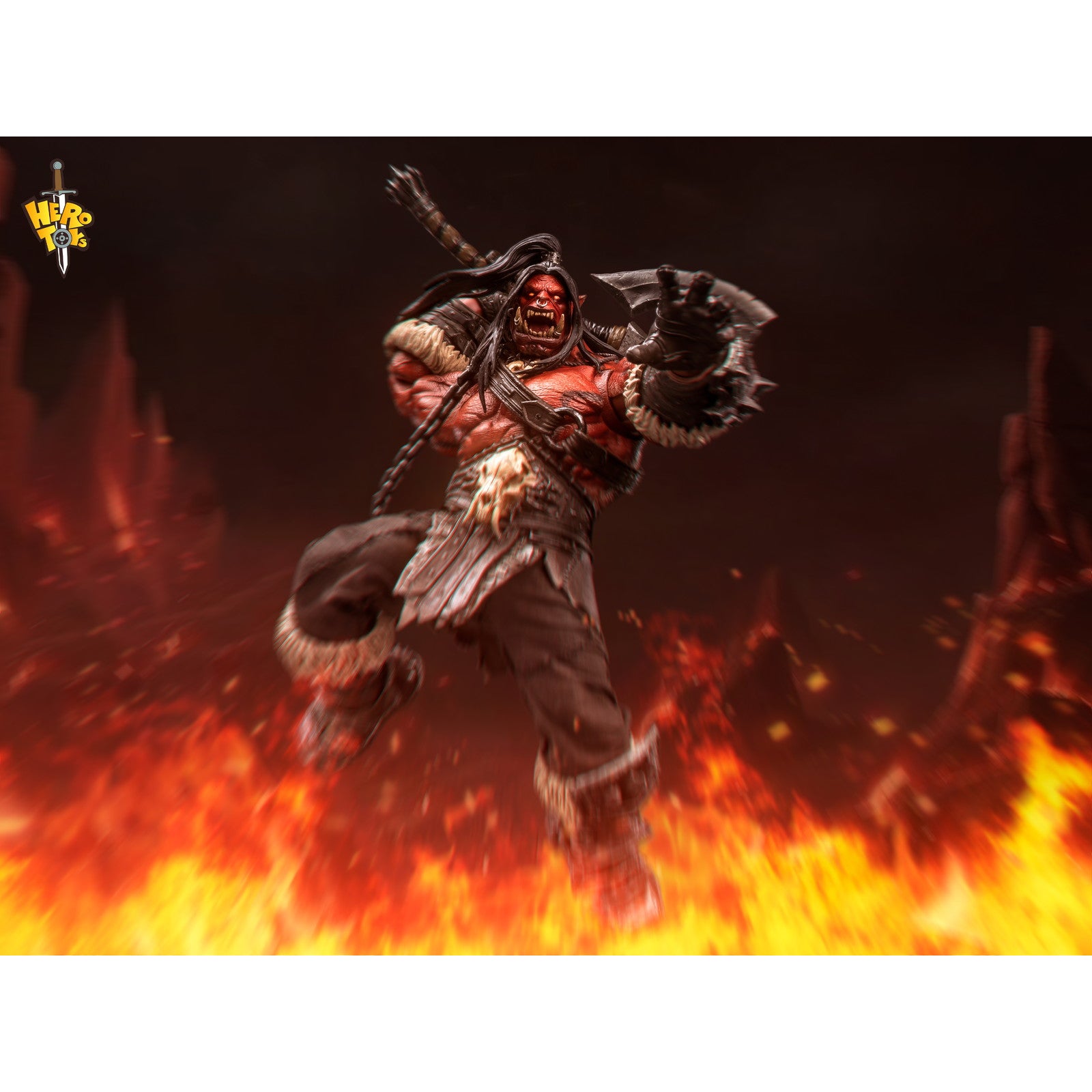 【予約安心出荷】[FIG] グローマッシュ・ヘルスクリーム 1/10 完成品 可動フィギュア Hero Toys(2026年3月)