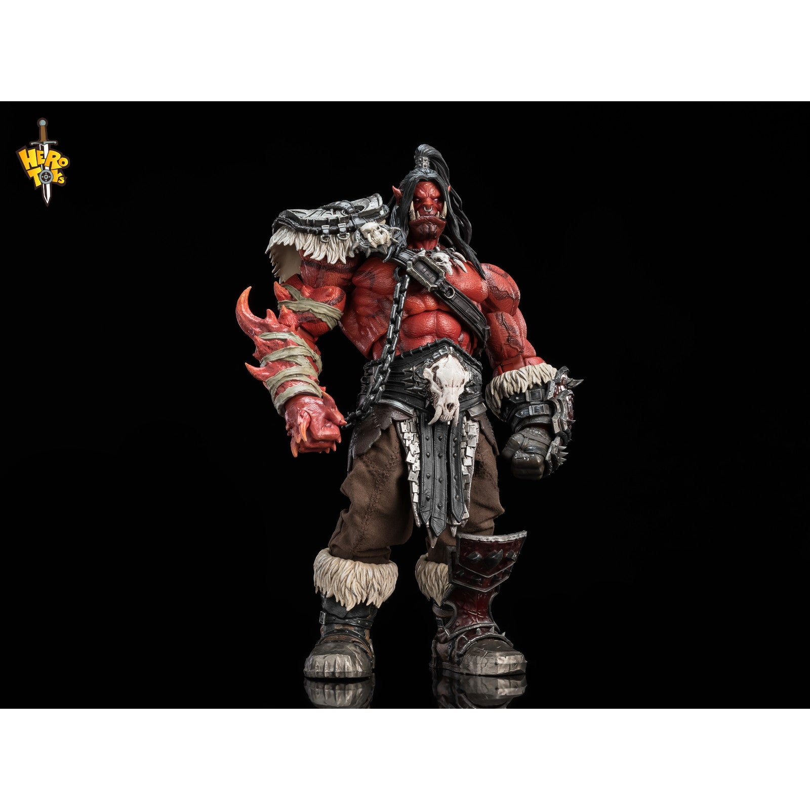 【予約安心出荷】[FIG] グローマッシュ・ヘルスクリーム 1/10 完成品 可動フィギュア Hero Toys(2026年3月)