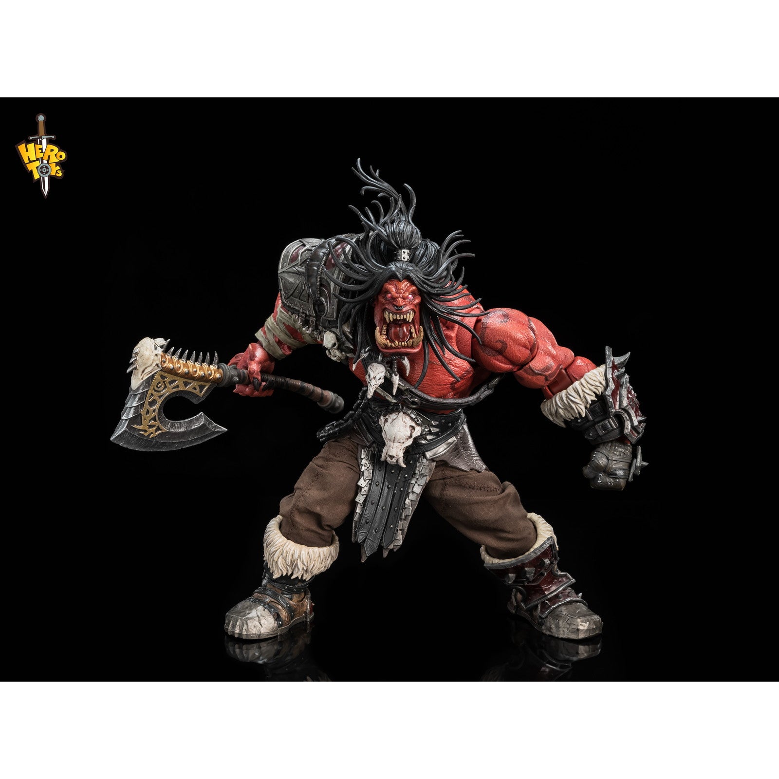 【予約安心出荷】[FIG] グローマッシュ・ヘルスクリーム 1/10 完成品 可動フィギュア Hero Toys(2026年3月)