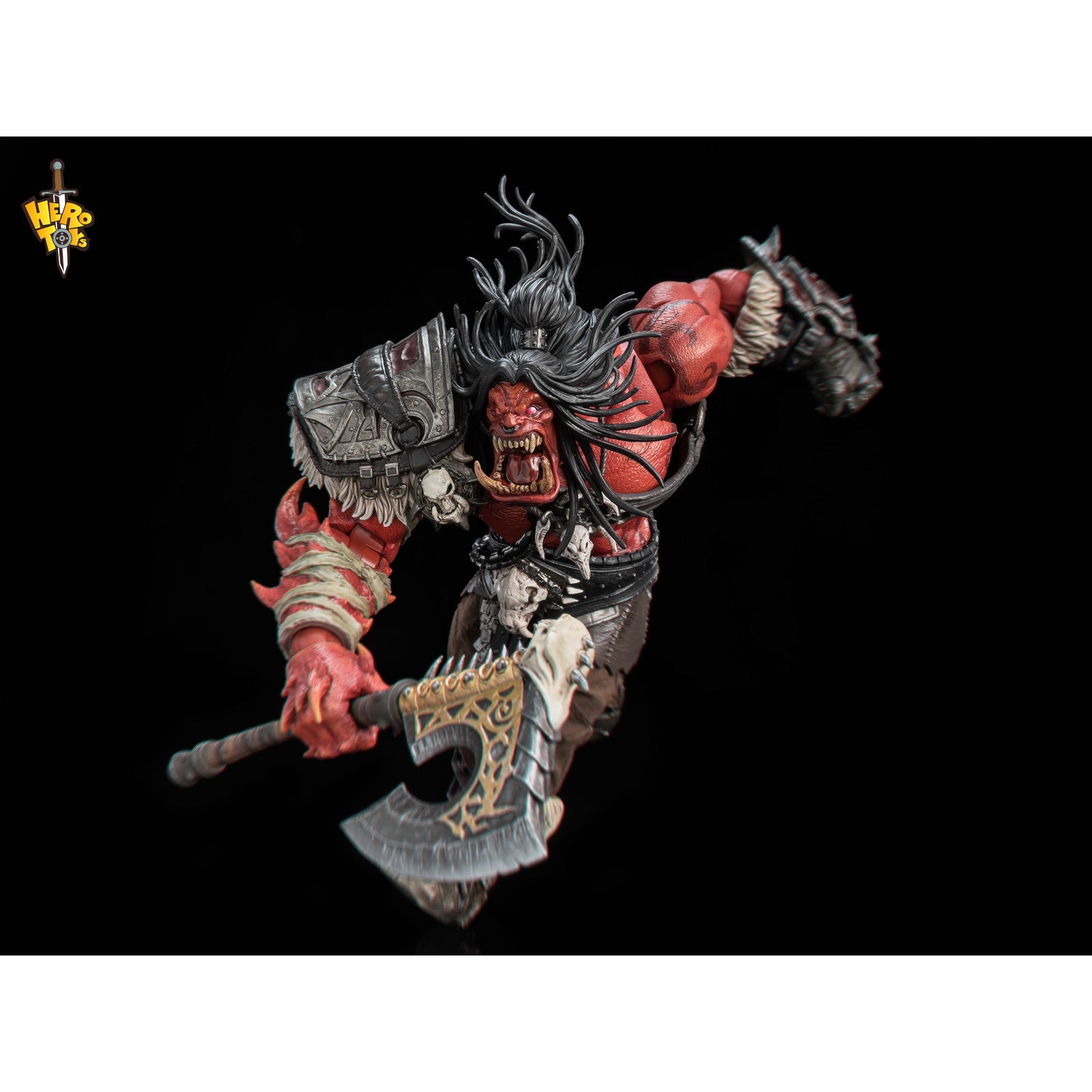 【予約安心出荷】[FIG] グローマッシュ・ヘルスクリーム 1/10 完成品 可動フィギュア Hero Toys(2026年3月)