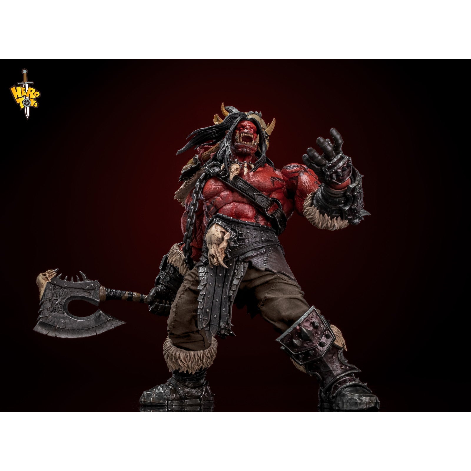 【予約安心出荷】[FIG] グローマッシュ・ヘルスクリーム 1/10 完成品 可動フィギュア Hero Toys(2026年3月)